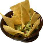 GUACAMOLE CON NACHO