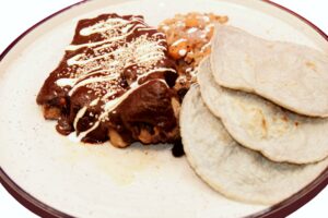 POLLO AL MOLE
