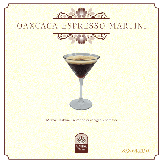 OAXCACA ESPRESSO MARTINI